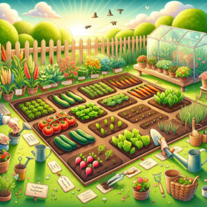 Jak planować uprawę warzyw na przyszłe sezony