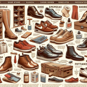 Jak przechowywać i konserwować buty, aby wyglądały jak nowe?
