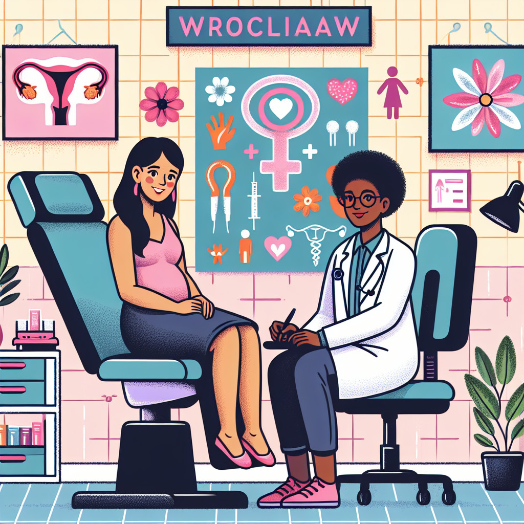Czy ginekolog we Wrocławiu wykonuje badania na obecność torbieli piersi u kobiet w ciąży?
