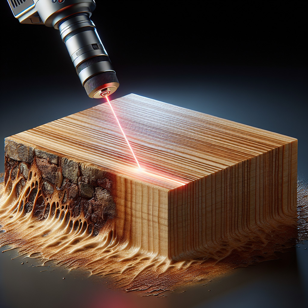 Možnosti laserového čištění dřeva v oblasti výroby dřevěných hudebních nástrojů pro profesionální hudebníky a orchestry pro nahrávání a živá vystoupení