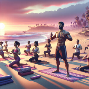 Weekend z jogą - jakie są popularne techniki poprawy układu oddechowego w jogi?