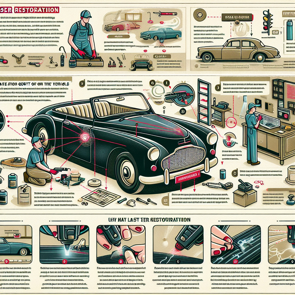 Die Auswirkungen der Laserrestaurierung von Oldtimern auf den Fahrzeugcharakter