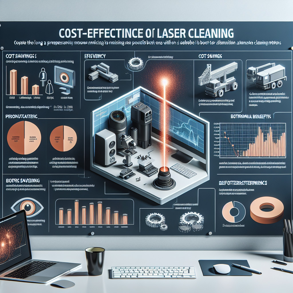 The cost-effectiveness of laser cleaning compared to other methods