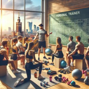 Kurs trenera personalnego Warszawa – jakie są trendy w branży fitness?