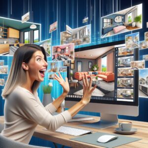 Czy home staging przez internet może być skuteczny w stylu melanezyjskim?
