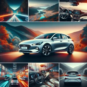 Hyundai i30 Hatchback – wynajem dla osób ceniących komfort jazdy