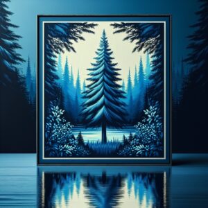 Was ist Blau Fichte?